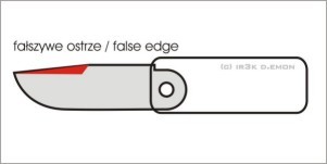 false edge