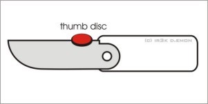 thumb disc