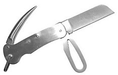 nóż bosmański